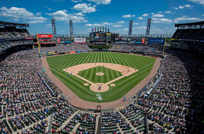 General view of Guaranteed Rate Field